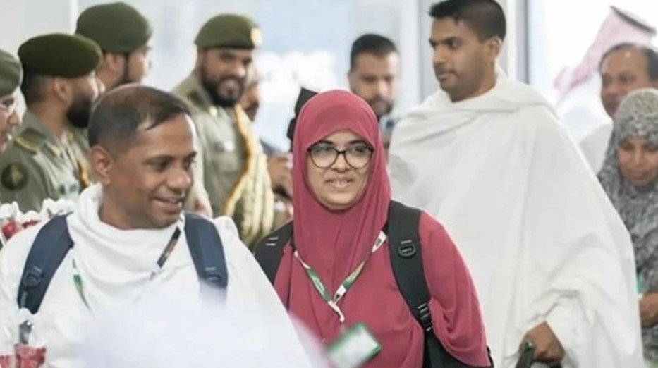 ১৩ হাজার ৩৪১ হজযাত্রী সৌদি পৌঁছেছেন